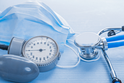 blood pressure monitor stethoscope